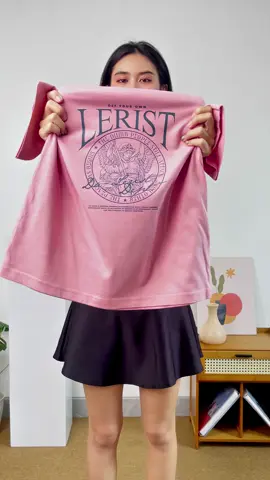 O-neck tshirt Gain lerist 😍🛒✨💖 #outfitideas #fypシ #TikTokFashion #kaoswanita #kaos 