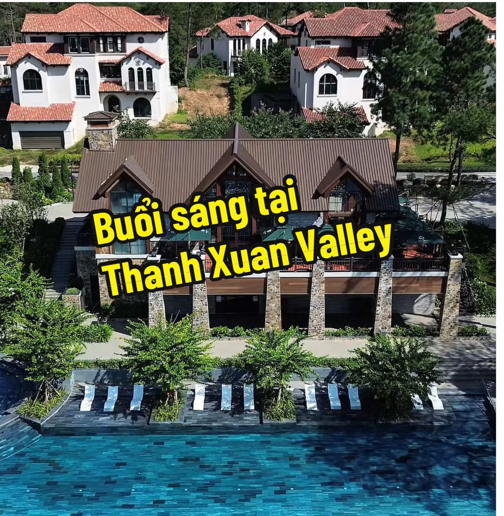 Buổi sáng tại Thanh Xuan Valley  #thanhxuanvalley #bdsnghiduongcaocap #xuantammgv #IHG 