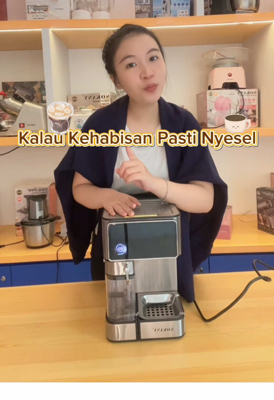 Jangan lama lma moms tar kehabisan🫣#coffee #coffeemaker #pembuatkopi #baristalife #sixmastore #fyp #espresso #cappuccino #latte #berandatiktok #CapCut 