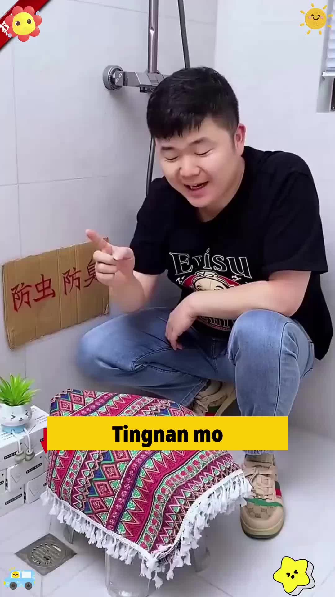 Bathroom floor drain deodorizer pop-up core seal cover sewer pipe anti-return odor universal press foot-type insect repellent 