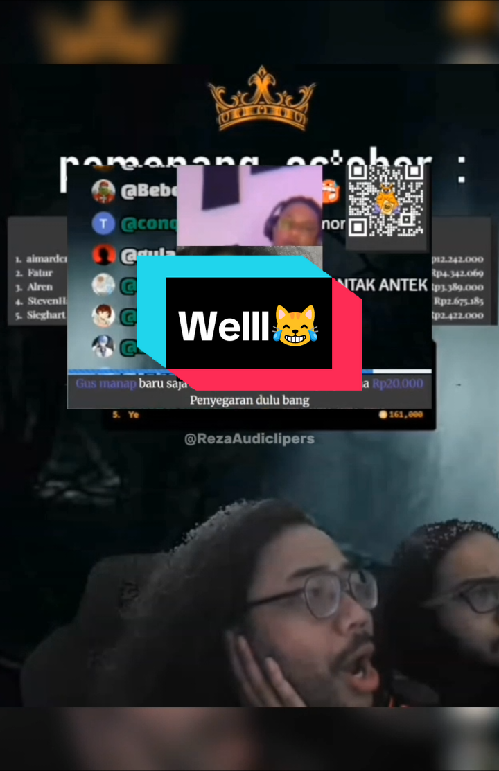 well Banget 😹  #rezaauditore #ladesh #clip#mediashere #fyp 