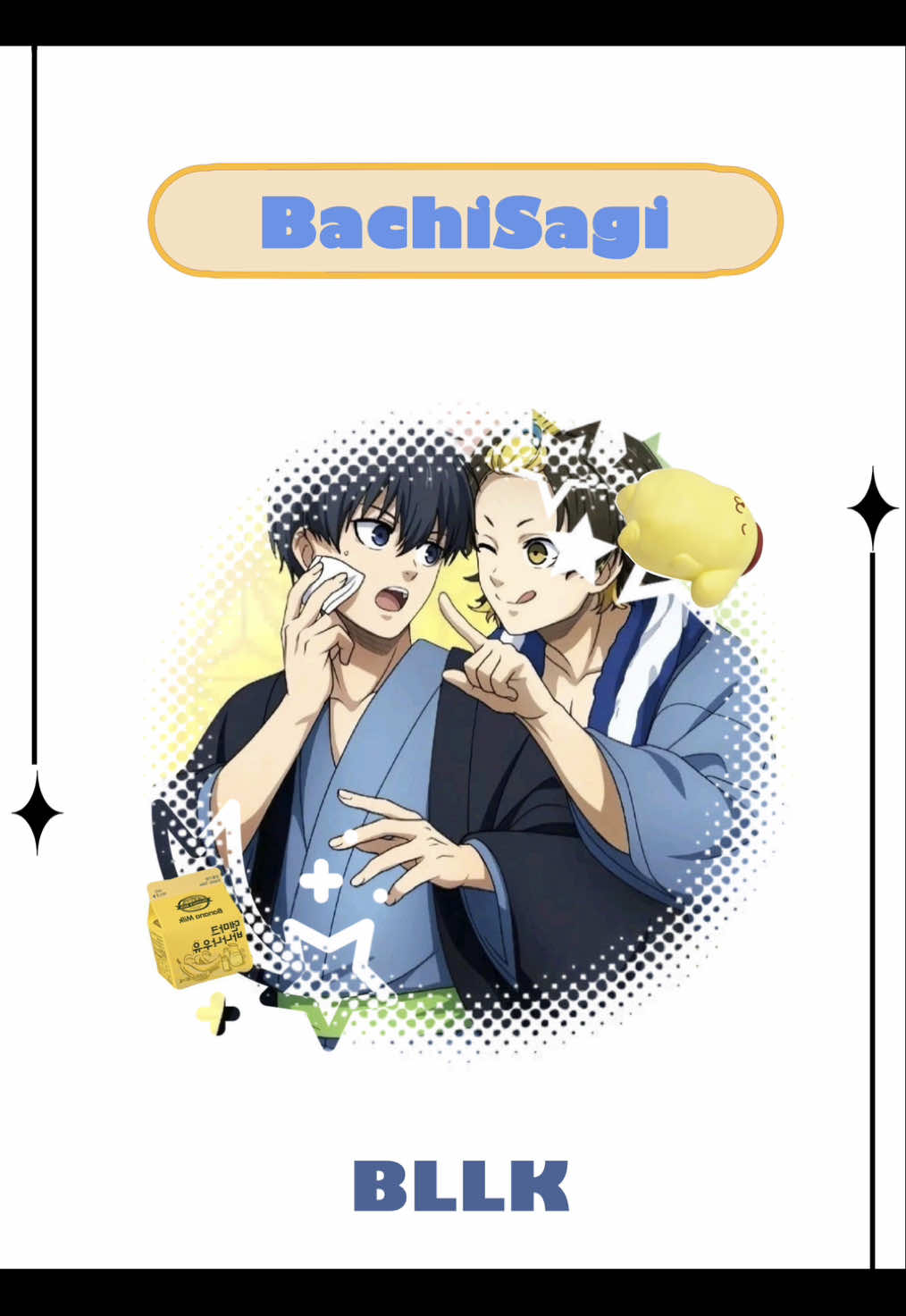 Parte 21 | 𝐁𝖺𝖼𝗁𝗂𝐒𝖺𝗀𝗂 #bluelock #anime #bachira #isagi #anime 