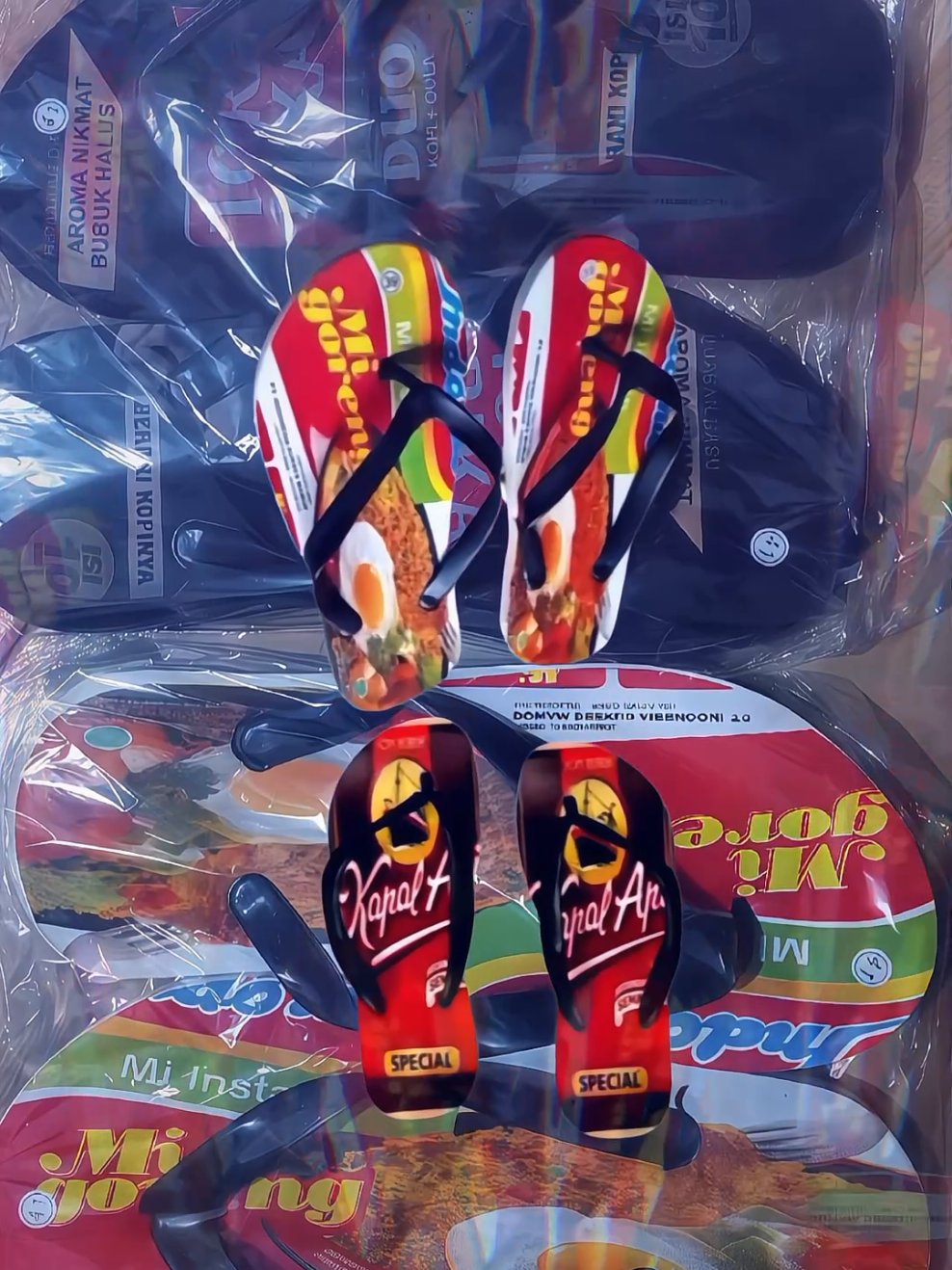 beli 1 dapet 2 sendal                              #sendal #sendalmurah #sendalviral #sendalpria #fyp 