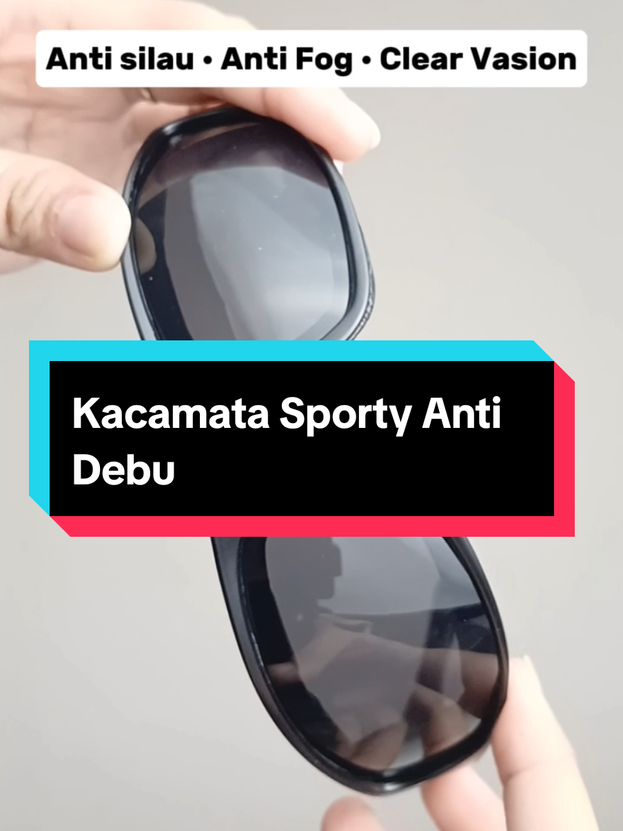 Yang sering berkendara motor, wajib banget punya agar mata terhindar dari debu. Sudah anti silau, anti fog, dan clear vashion #creatorsearchinsight #fyp #shopping #kacamata #motorcycle 