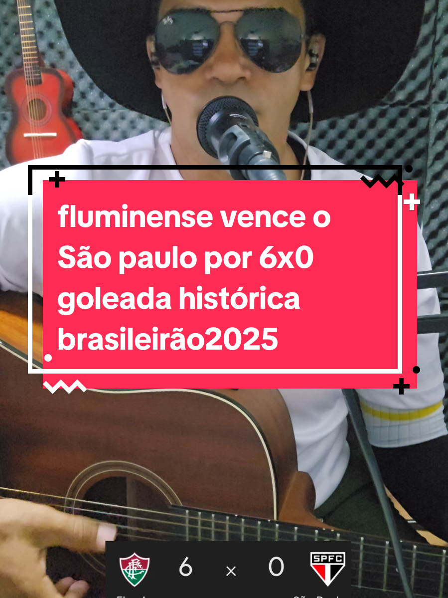 fluminense vence o São paulo por 6x0 goleada histórica brasileirão2025 