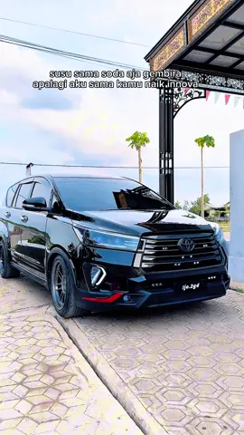 aku kamu innova🥰 #innova #innovareborn #diesel #2gd #fyp 