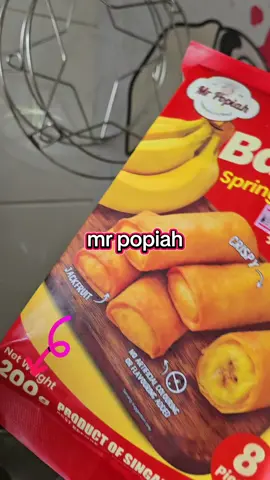 mr popiah banana spring roll 8roll#mr popiah# #spring roll##关注我不迷路 #