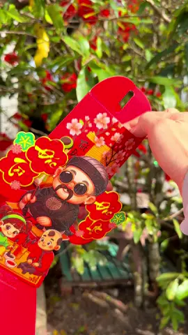 Bao Lì Xì 3D PopUp Cao cấp Tết Bính Ngọ #baolixitet #baolixi3d #baolixithietke #tet2026 