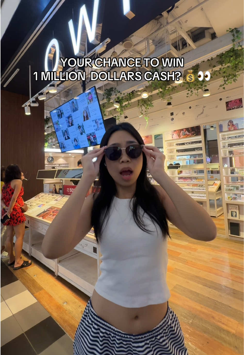 this is gna be mood if i win the S$1M y’all 😝😝 Your sign to only get glasses at @OWNDAYS Singapore! Every $50 = 1 chance. Spend more = higher chances of winning?!? With their buy one get one it just got easier 💯  Your chance to be a millionaire 😎 #OWNDAYSsg #OwnYourYear #OWNDAYSFam