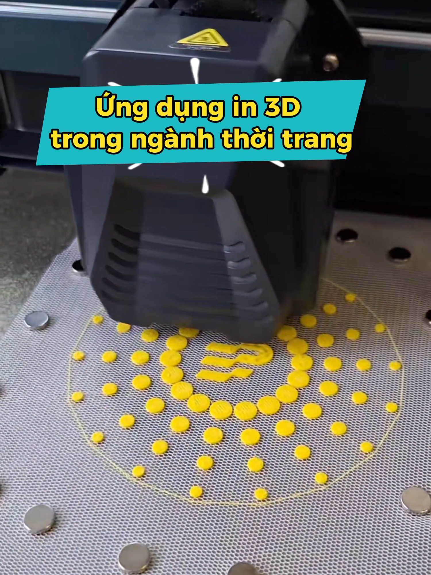 Ứng dụng công nghệ in 3D trong ngành thời trang #meme3d #3dprinting #mayin3d #fashion #design