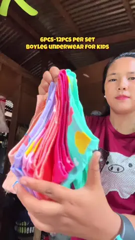 Boyleg underwear for kids girl available sizes from 4-12yrs old #underwearforkids #kidsunderwear #gift #kidsfashion 