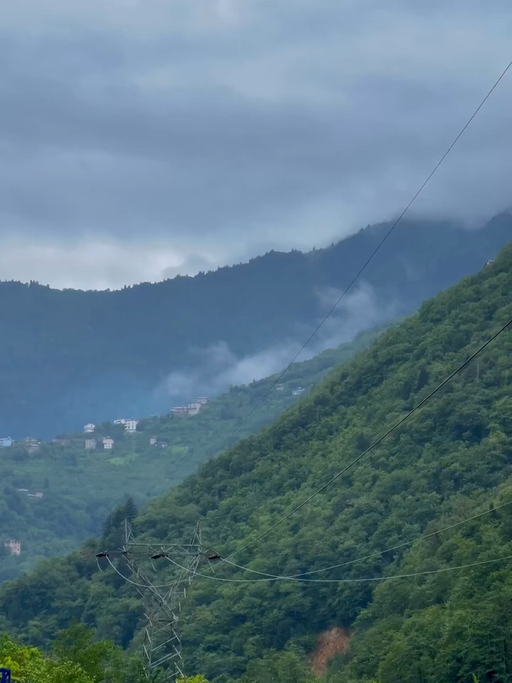 جبال الشمال التركي #foryou #foryoupage #طرابزون #خضر_نبي #fyp #اوزنجول