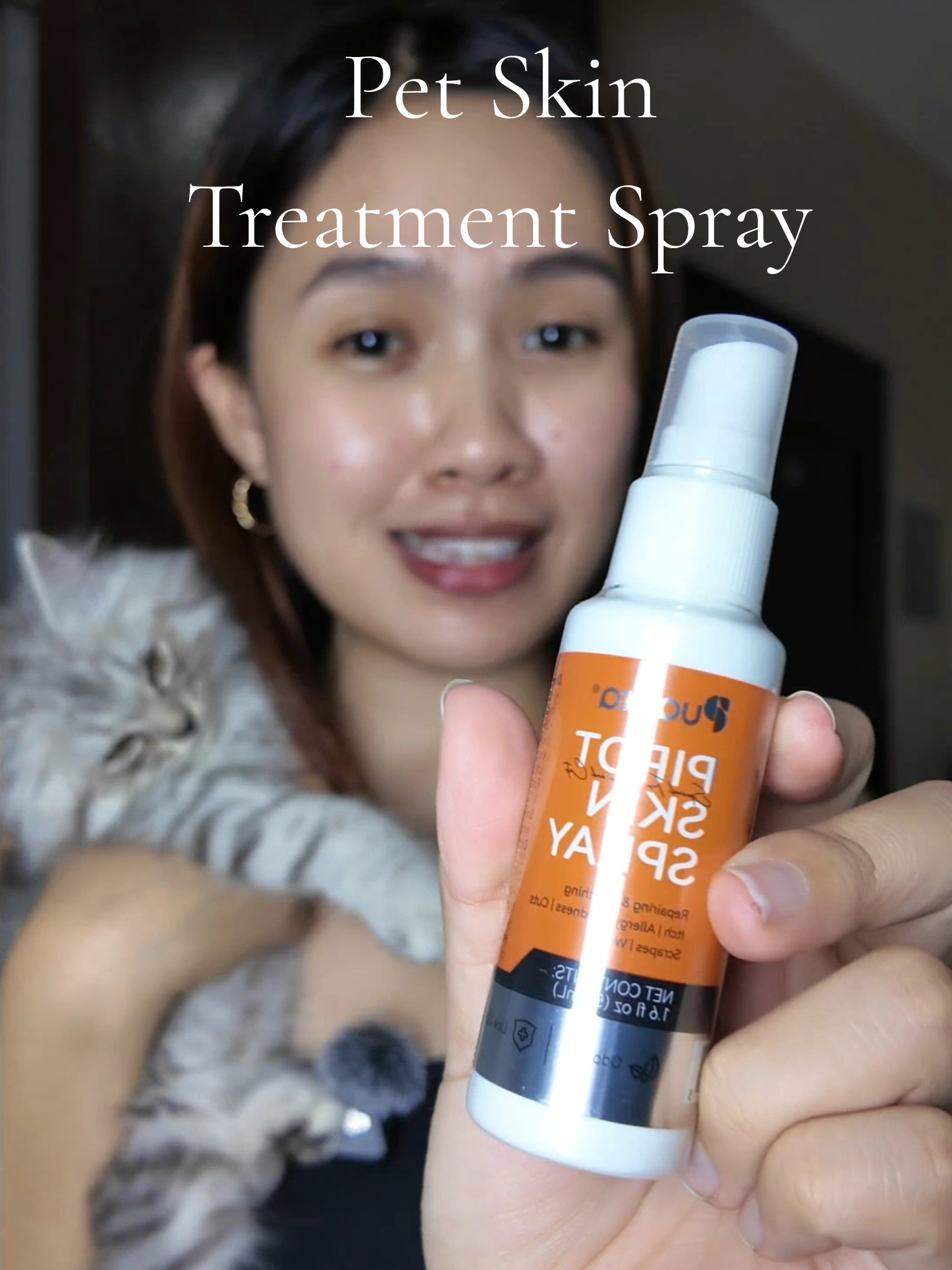 This is a must para dili mag suffer sa skin Disease inyong cats or dogs. #Petskinspray #petskintreatment #petessentials #catessentials #dogessential 
