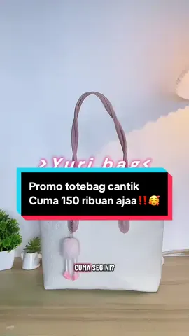 Checkout sekarang jugaa yah bestiee 😍🥰🛍️🛒#totebagngampus #totebagngantor #totebagaesthetic #totebagcantik 