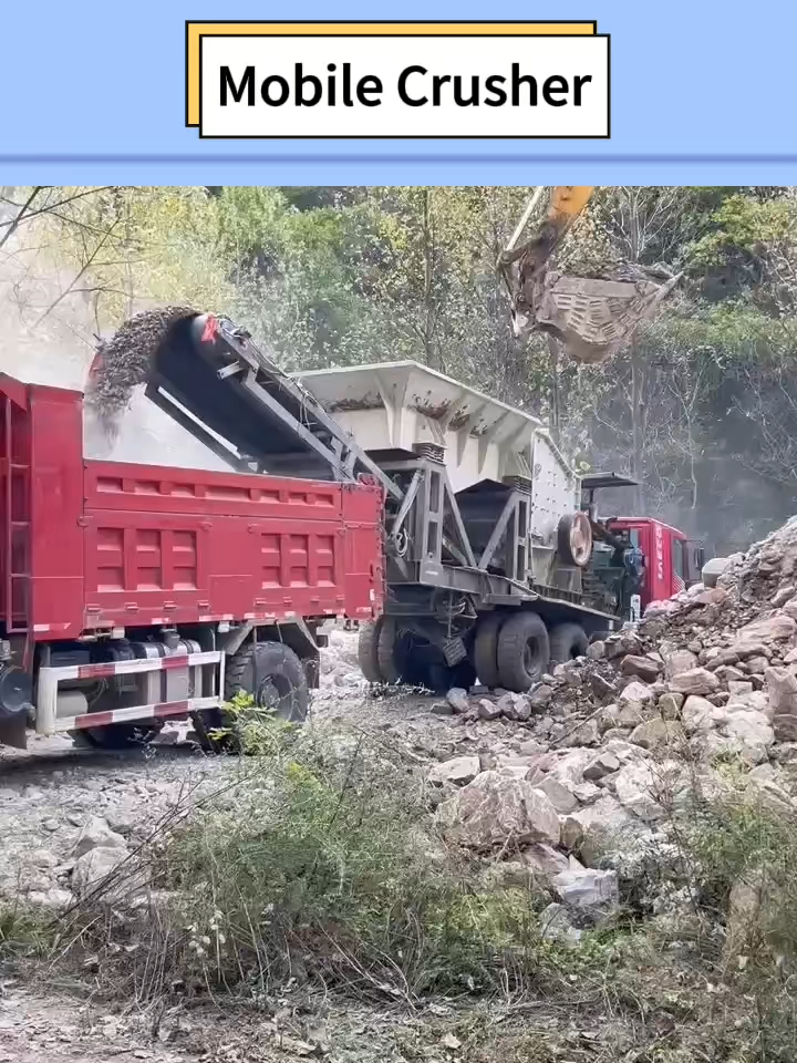 It can crush wherever it goes; mobile crushers are truly amazing! BTMA high-quality mobile diesel engine box crushers are hot-selling, and we support customization of various mobile crushers. ✅ No external power supply required, stress-free field operations. ✅ Integrated design for simple operation and easy transportation. ✅ High efficiency, suitable for small and medium-sized quarries or mobile operations. ✅ Reduces site and infrastructure investment costs, enabling mobile production lines. ✅ Customizable options include screening and iron removal systems. 📩 Leave a message or private message for more information and quotes! 📞 WhatsApp: +8618238543716 📧 Email: justin@bentengmachine.com