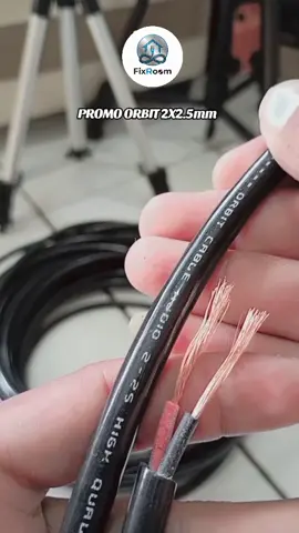 Kabel listrik audio speaker orbit #kabellistrik #kabelaudio #kabelspeaker #kabelsound #kabelsoundsystem 