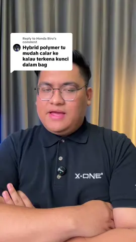 Replying to @Honda Biru Elakkan habit simpan phone bersama kunci dalam beg/poket. #screenprotector 