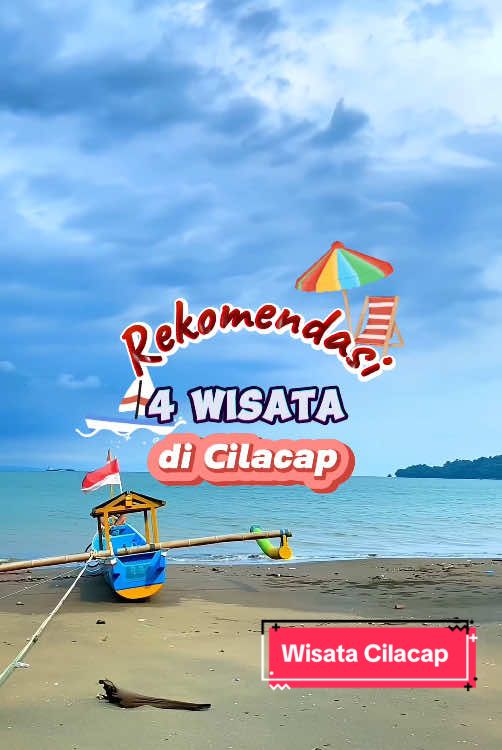 Rekomendasi Wisata di Cilacap 🥰 jgn lupa nginepnya di RedDoorz masukin kode promo YUKNGINEP biar dpet disc tambahan 🙌🏻 Happy Holiday #RedDoorz #redtravelers #bukasemuapintu #explorecilacap #pantaicilacap #kulinerseafood #penginapancilacap #yuknginep #fyp 