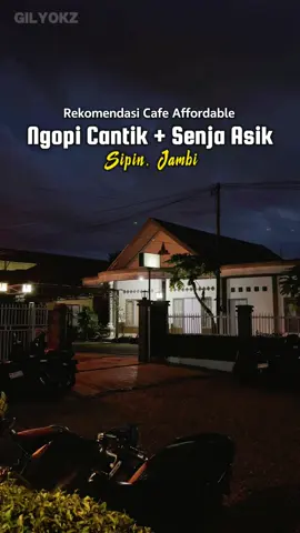 Ngopy Sambil Nikmatin Senja ✨ #Reddorz #yuknginep #reddorzindonesia #jambi #redtravelers #sungaikambang #penginapan #fyp #guesthouse #cafe #rekomedasicafejambi #cafeaffordable #jambi#info #infojambi #cafejambi 