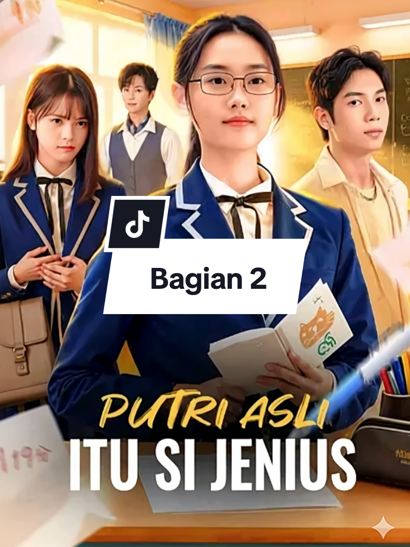 Putri Asli Itu Si Jenius. #dramatiktok #dramachina #dracin #putriasliitusijenius #hd 