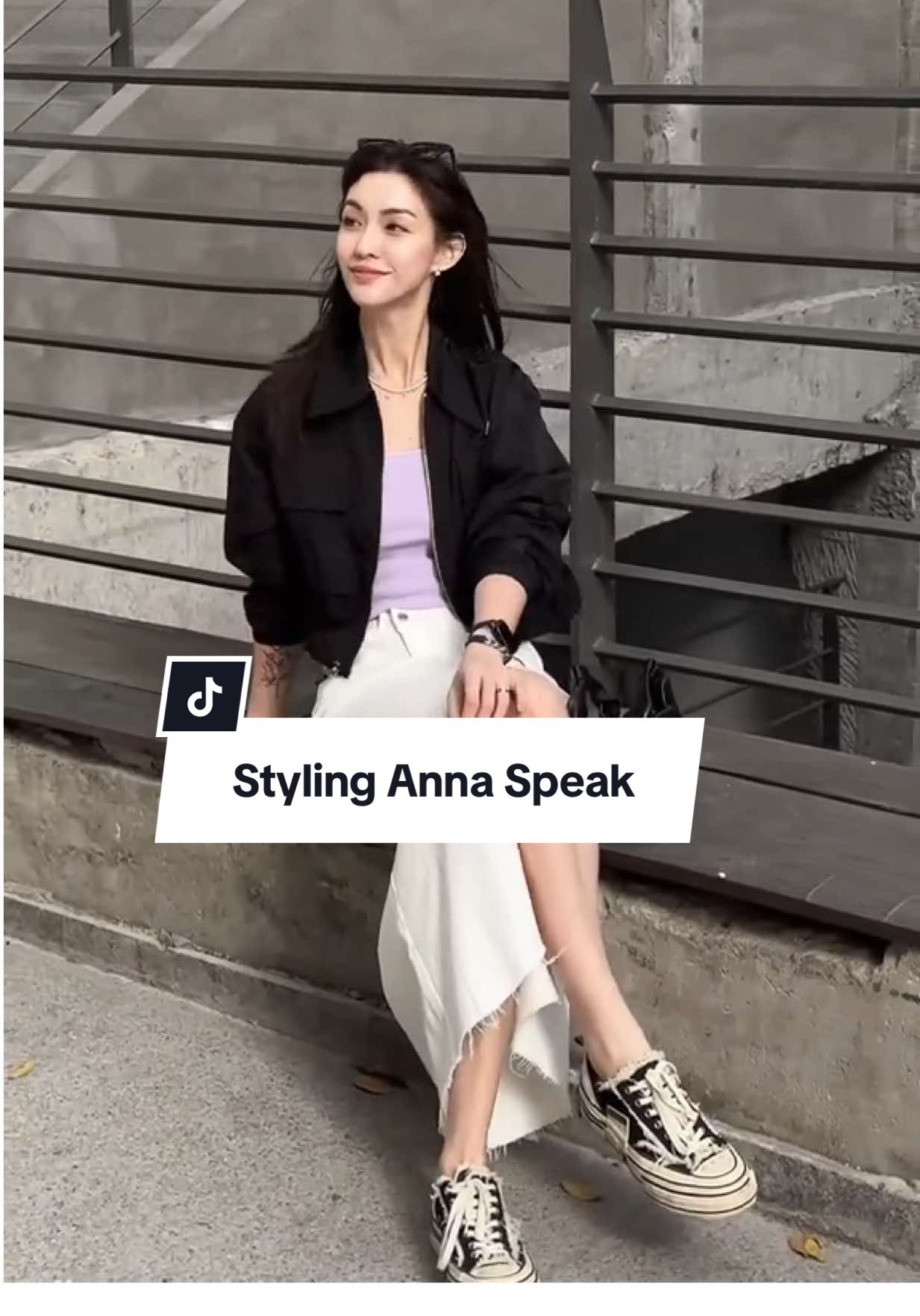 Anna Speak encore tonight, 7.30pm! #fashiontiktok #outfitinspo #casualoutfits #OOTD 