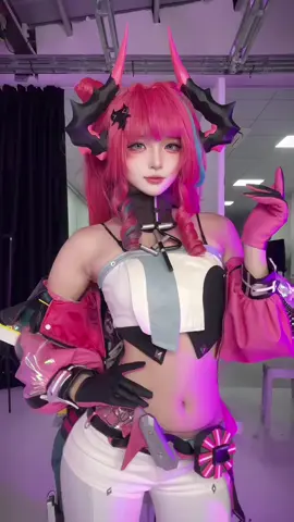 #yvonne #arknights #cosplay #douyin #fyp 