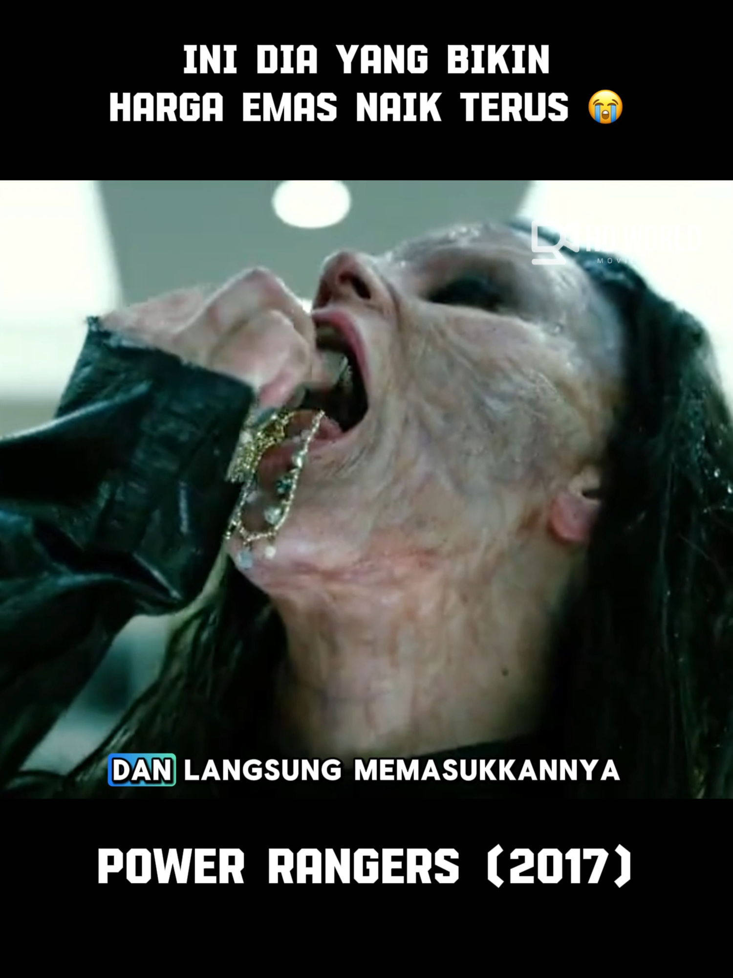 Ini Yang Bikin Harga Emas Naik Terus - Power Rangers (2017) #Movies #film #fypシ #moviescene #movieclip #alurceritafilm