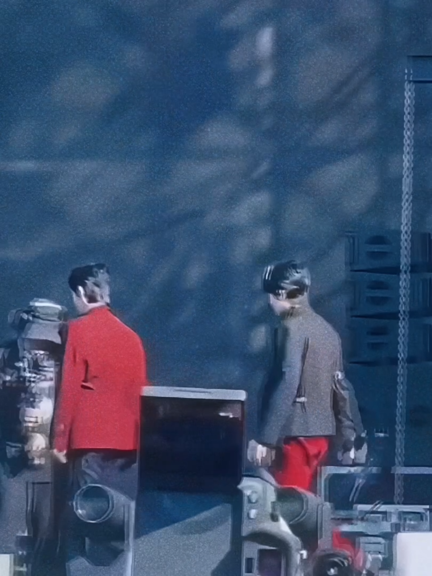 walk on the same path, same beat, with same heart #huangxing #eliothuang #qiudingjie #kipukaqiu #desire4