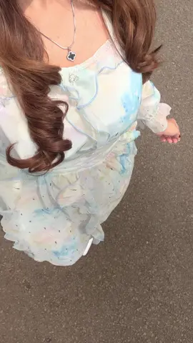 princess dress 💙 for natal? is it yes or yes?  #princessdress #nataldress #dresswanita #dressinspo #dress2025 