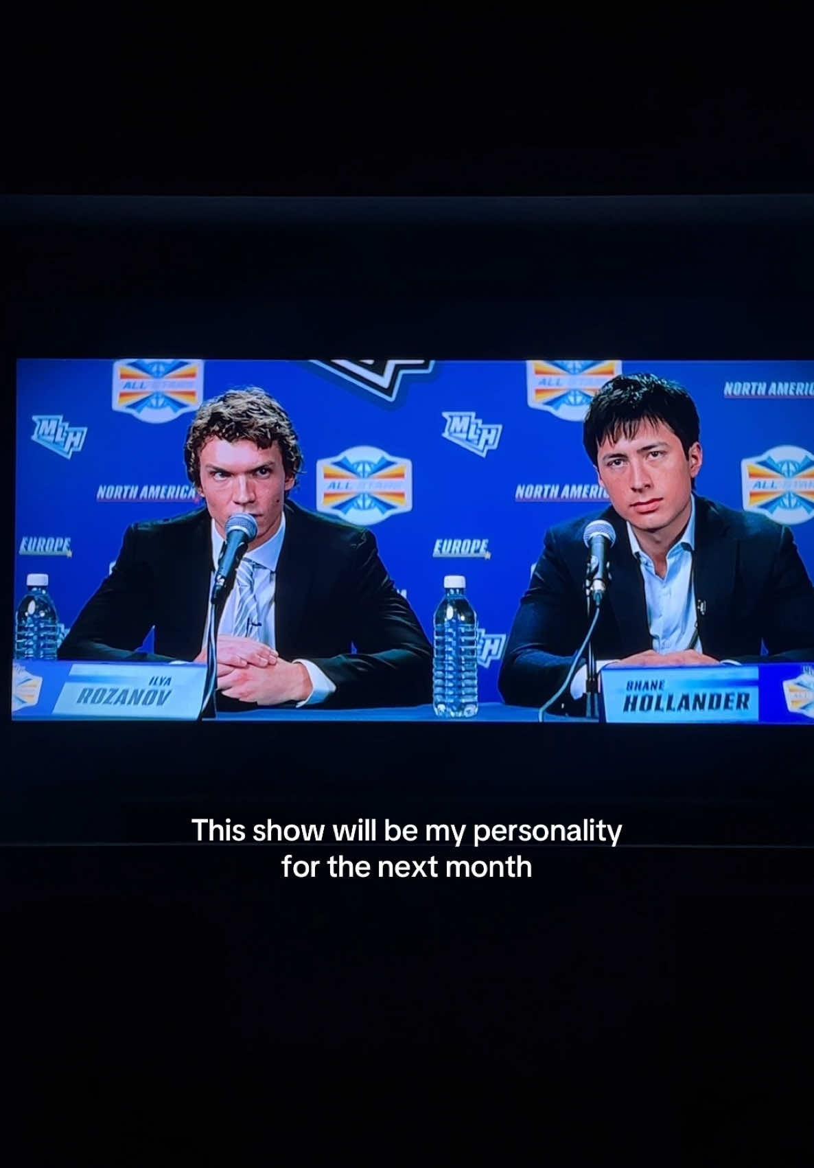 INSANE, PERFECT CASTING THANK YOU VERY MUCH 😭😭 #heatedrivalry #hbomax 