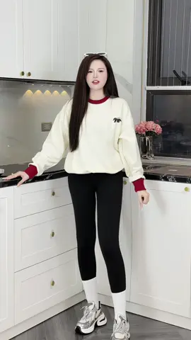 Quần legging su đúc co giãn #champhanreview #quanlegging 