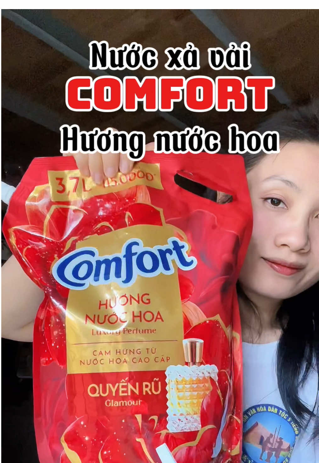 Nước xả vải comfort hương nước hoa #sieusaleblackfriday #hoptaccungunilever #CleanTok #LifeHack #cleaninghack 