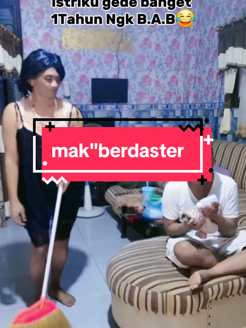 kelakuan mak-mak berdaster😂#hiburan #ikutanaja 