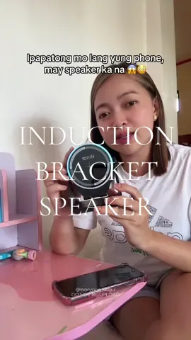 Ang galing! 😊 Perfect na perfect ipang-gift this Christmas. 🎄✨ #inductionspeaker #inductionbracketspeaker #hinarspeaker #speaker #giftideas 