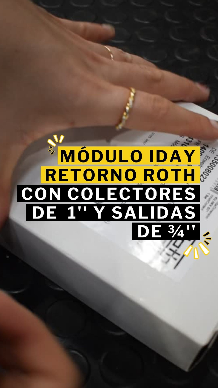 ¿Buscas más flexibilidad en el diseño de tus instalaciones de suelo radiante? 🔧El módulo de ida y retorno #Roth te ofrece una solución compacta, modular y adaptable para cualquier proyecto de calefacción. 💧 Fabricado en poliamida de alta resistencia, integra un colector de ida con caudalímetros y un colector de retorno con válvulas termostatizables M30, compatibles con actuadores Roth de 1 W (230 V y 24 V). 💧 Sus salidas de ¾” permiten una conexión directa y segura de los circuitos, reduciendo tiempos de instalación y simplificando el equilibrado hidráulico. 🛠 Con este módulo, podrás ajustar, controlar y optimizar cada zona del sistema con total precisión, logrando instalaciones más eficientes, limpias y duraderas. 🛒 Tienes toda la info en sumsol.com. Para ver el precio sólo tienes que registrarte, y si eres profesional, tenemos un precio especial para ti 🌞