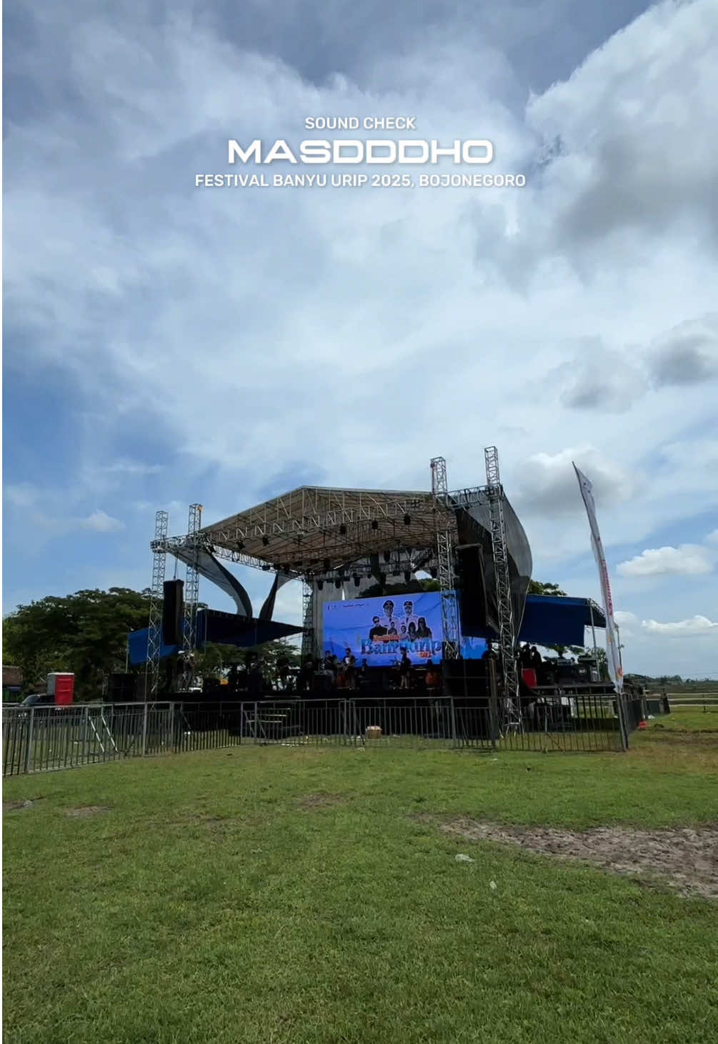 Acara GRATIS! Malam ini lets go merapat ke Lapangan Bonorejo, Bojonegoro🔥🔥 #masdddho #mdproduction #bojonegoro #festivalbanyuurip 