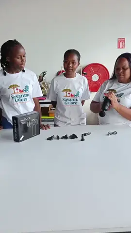 This high-quality deep vibration massage gun features a high-power brushless motor, providing high-frequency deep massage to relax muscles and relieve soreness. It includes 8 interchangeable massage heads, a durable ABS handle, USB charging, and 5 adjustable intensity levels. price 2600 To Order Call or WhatsApp us on: Maggie:  0740 524 506 Jennifer: 0798 625 906 Would you like to visit our shop?  📌Savanna galore locations Kenafric business park Along baba ndogo road on your right side Store no 4,next Top sunlink supermarket 📍Town Pick up Location  Superior Centre  Basement Shop No: 1 For pick-up orders, please confirm your order at least a day in advance to ensure timely preparation and smooth collection.