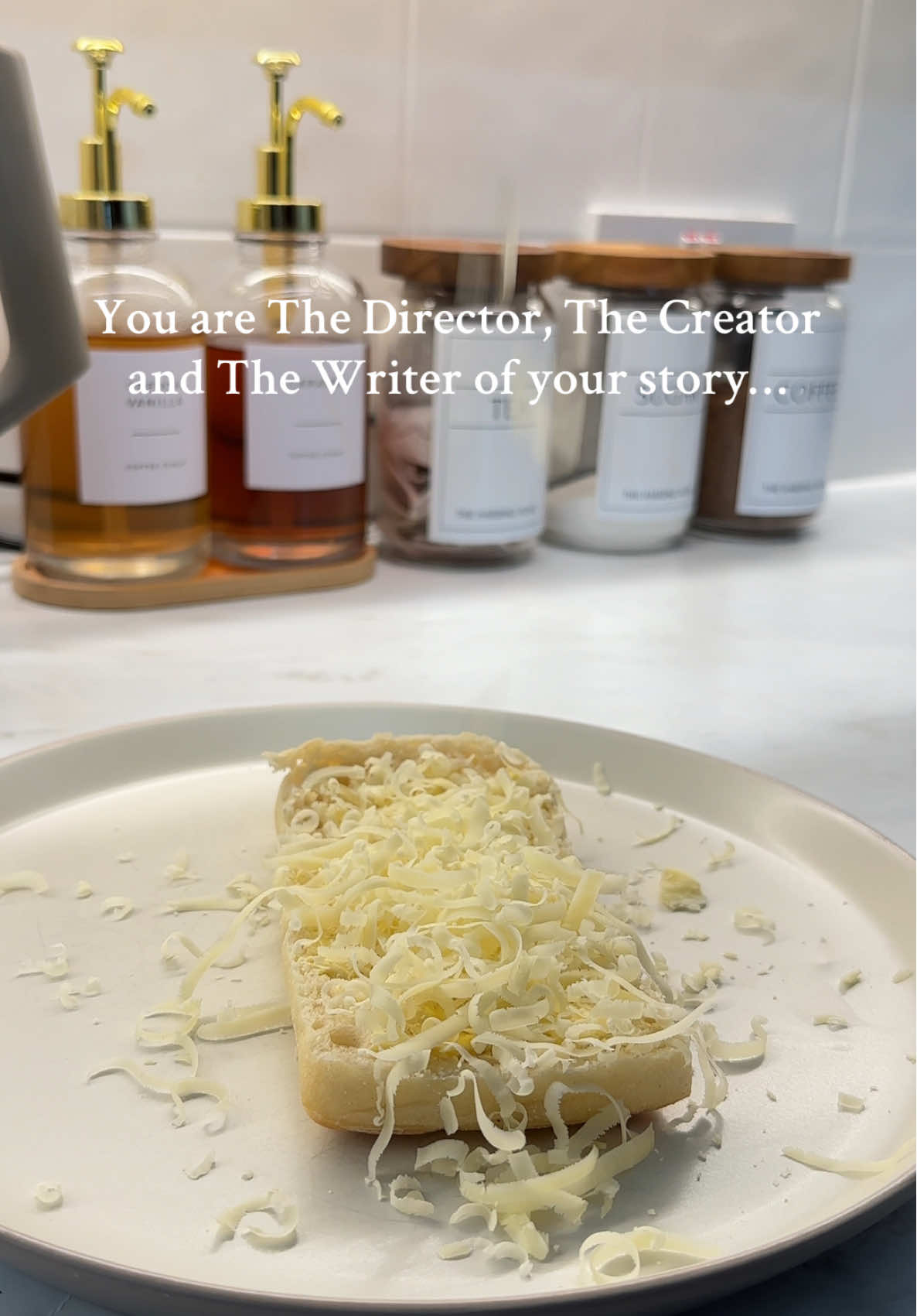 You’re in charge of the plot…Make it a good one 📝 #mindsetquotes #becomingher #findingmyself #selfdiscovery #morningmotivation 