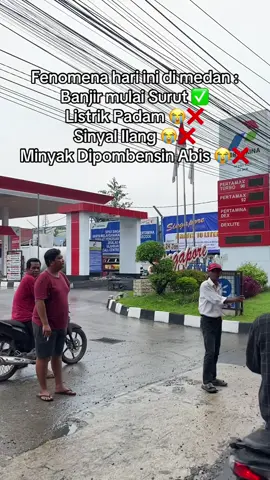 Kek mana di daerah kelen ?  #medan #banjirmedan 