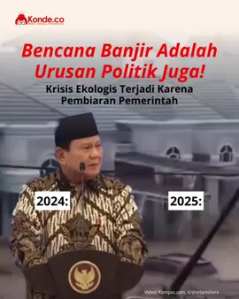 #PrayforAceh #PrayforSumatra🥀 Bencana banjir bandang yang saat ini melanda Aceh dan beberapa wilayah Sumatra merupakan imbas dari perusakan lingkungan yang tak kunjung diselesaikan pemerintah. Bencana ini merupakan muara dari deforestasi, alih lahan hutan menjadi perkebunan sawit—yang pernah diklaim Presiden Prabowo pada 2024 tidak berbahaya. Faktanya, realitas membuktikan sebaliknya. Dari perspektif ekologi politik feminis, merusak alam sama saja dengan menghancurkan pengetahuan serta identitas perempuan. Pengalaman perempuan serta kelompok rentan diabaikan, sedangkan bagi para investor dan korporasi, mereka dibebaskan “bermain” dengan alam demi kepentingannya sendiri. Hal ini juga diperparah melalui kebijakan-kebijakan tak berperspektif gender yang menguntungkan para elite.