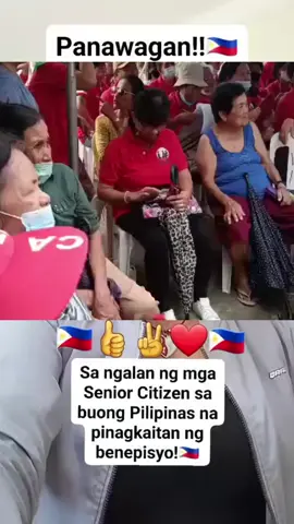 Sana nga matulungan ang mga seniors dahil ilan nalang naman ang ilalagi nila dito sa mundong ito sana ay matulungan sila