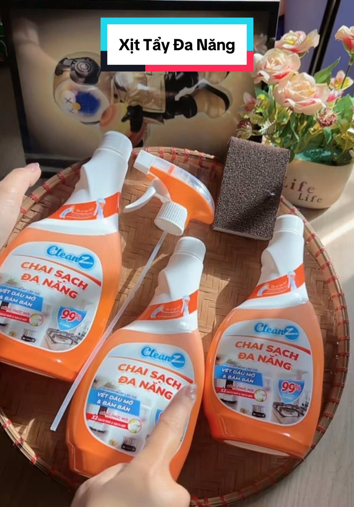 Combo 3 chai xịt tẩy đa năng cleanz #xitdanang #xittaydanang #cleanz 