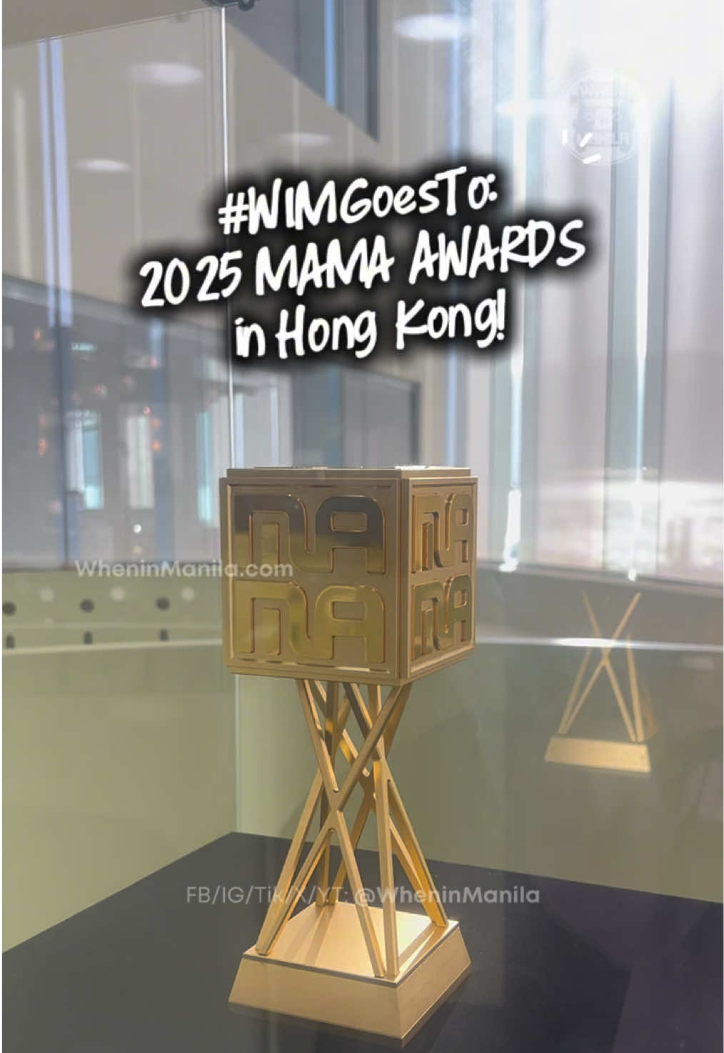 @wimshowbiz: #WIMGoesTo the 2025 MAMA Awards in Hong Kong!  This year’s show moves forward with a somber heart, following the tragic Tai Po residential fire. MAMA organizers have shifted the event’s focus to empathy, healing, and solidarity, including a moment of remembrance, condolence messages, and a “Support Hong Kong” initiative with pledged donations for affected families. Out of respect, the red carpet has been cancelled, and all fire-related effects and sensitive visuals have been removed. A night of music — with its spotlight on compassion. 🕊️❤️ More updates and MAMA Awards content on @wheninmanila soon!  Special thanks to @gcashofficial and @visaasiapacific for this amazing opportunity! #2025MAMA #MAMAAWARDS #2025MAMAAWARDS 🎥: @nikkiviolaa 