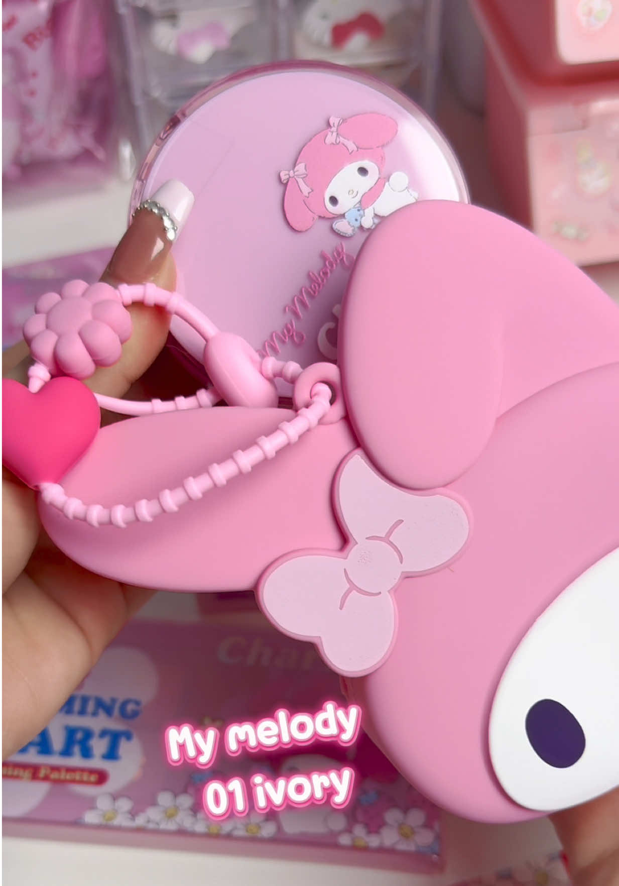 #charmisscosmetics #charmiss #charmissxsanrio #sanrio #mymelody 