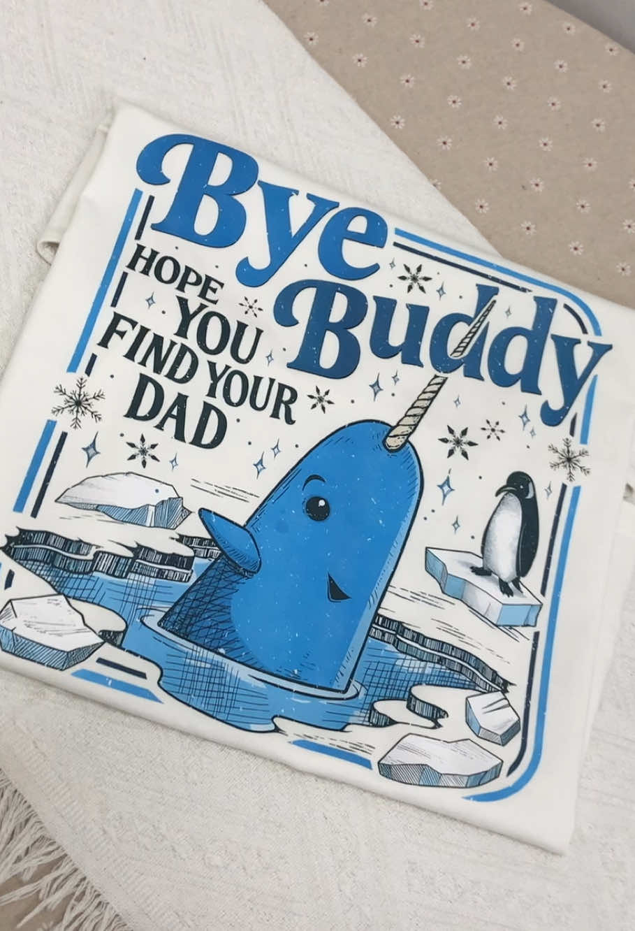 Bye bye buddyyyy 🐳🩵