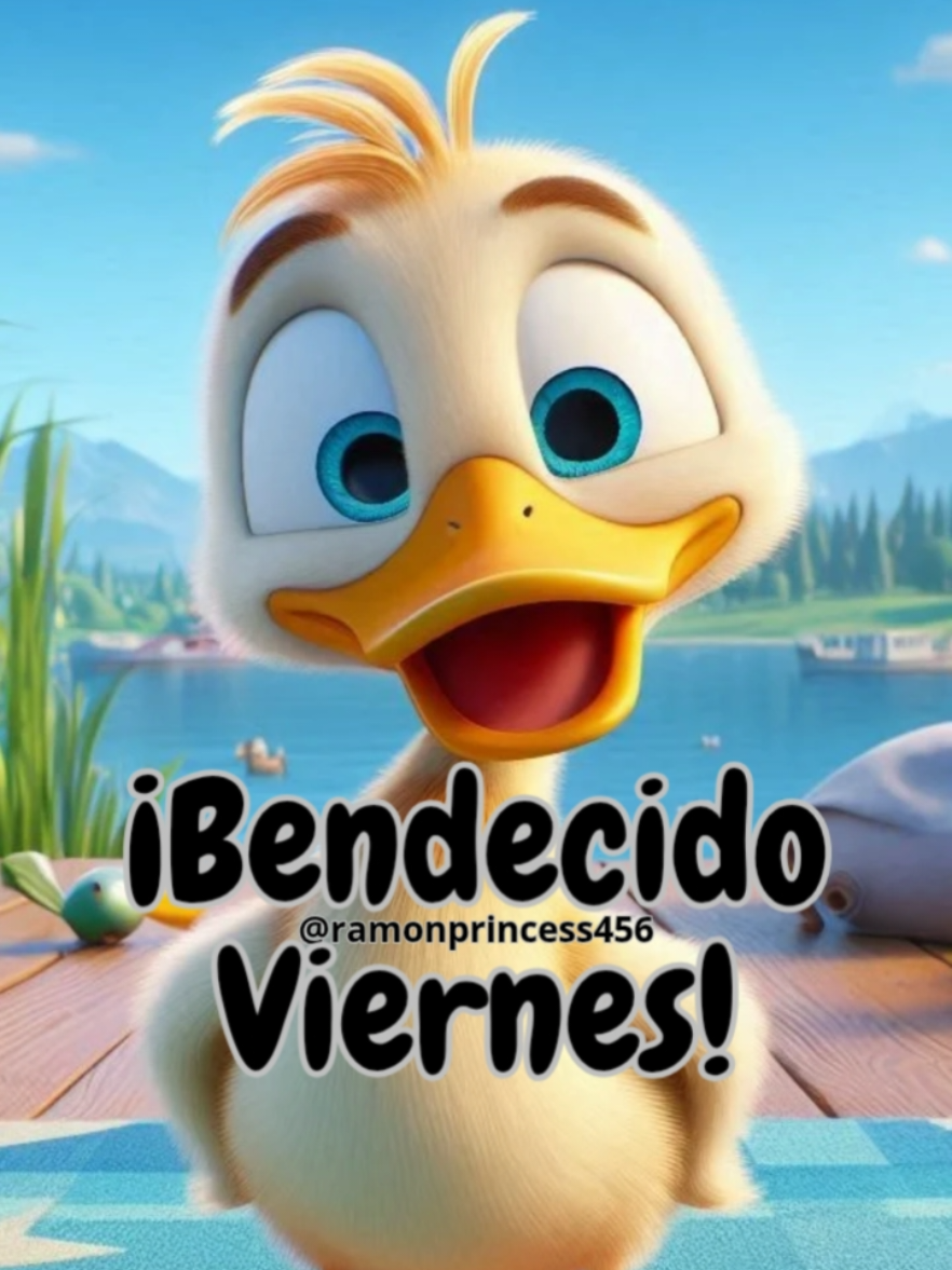 ¡Buenos días! ¡Feliz Viernes! ¡Bendiciones! ¡Besos y abrazos! #welcomebeginners71 #ramonprincess456