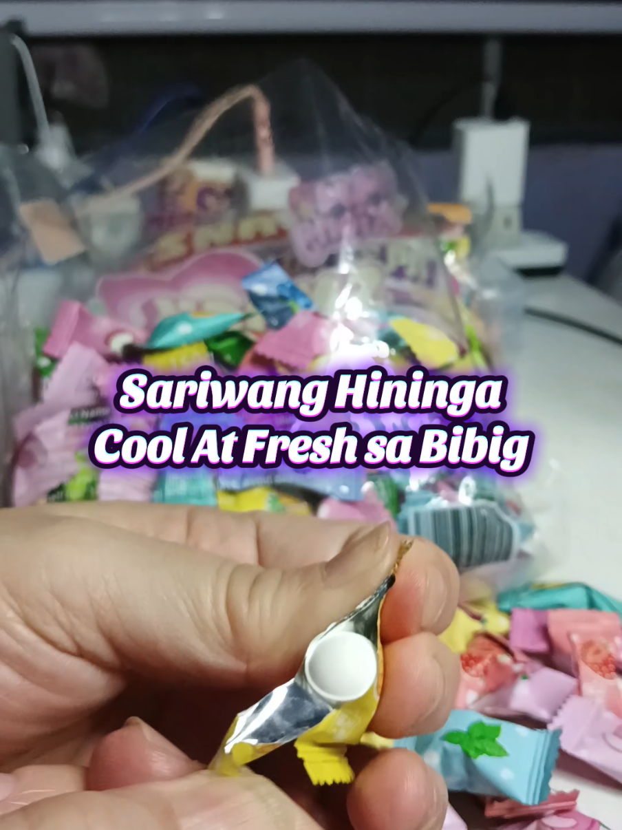 Sariwang Hininga FRESH SA BIBIG #candy  #freshcandy  #freshbreath  #candymint 