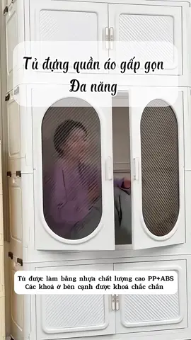 Tủ đựng quần áo gấp gọn đa năng #shopgiadung88 #trending #xuhuong #viral #foryou 