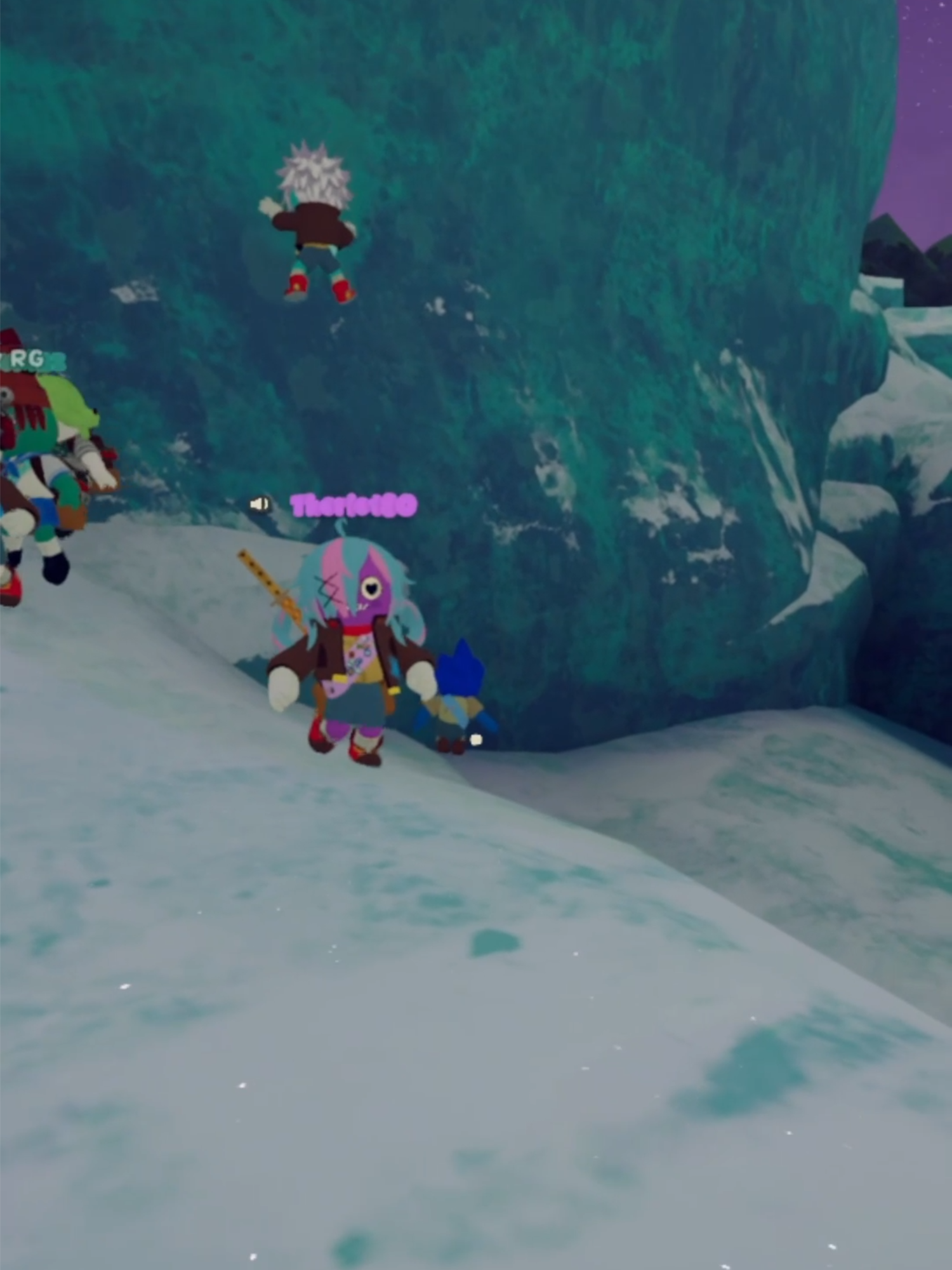 OTRA VEZ CON LA BANDA!! EN PEAK! #peak #peakfunnymoments #game #landfallgames #crabgames #fyp #parati