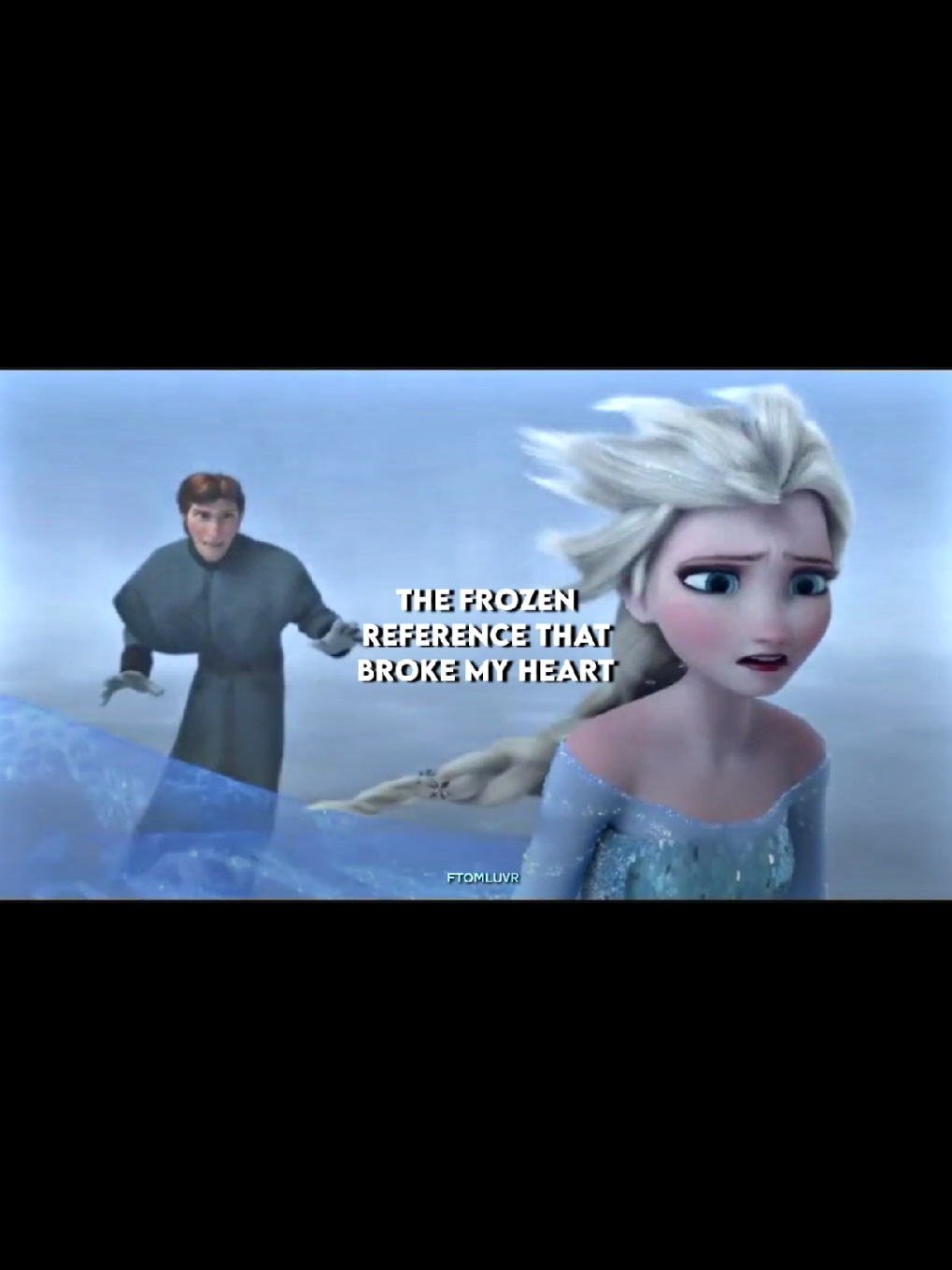 the guilt they both felt after hearing that their loved once were gone 💔  #zootopia2 #frozen #elsa #nickwilde #reference 